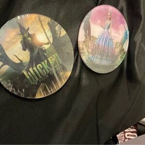 NEW EXCLUSIVE Wicked For Good Coasters Set (READ DESC)